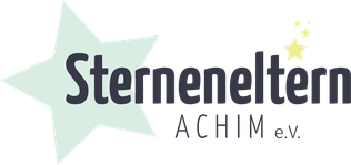 Sterneneltern ACHIM e. V. Logo. Der Verein bietet auch in Oldenburg Treffen für Eltern von Sternenkinder an. https://www.sternenelternachim.de/