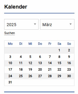 Termine Veranstaltungen Kalender Veranstaltungskalender März 2025 Oldenburg Stadt und Landkreis unter www.landkreis-kurier.de