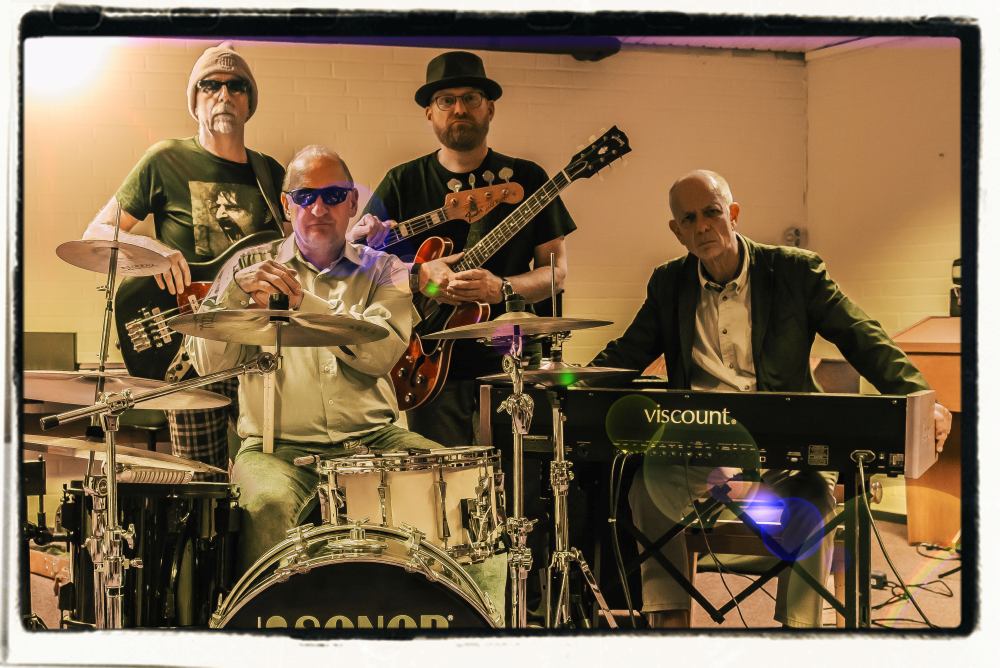 Twelve BB Bluesrockband. Bandfoto W. Hitschler