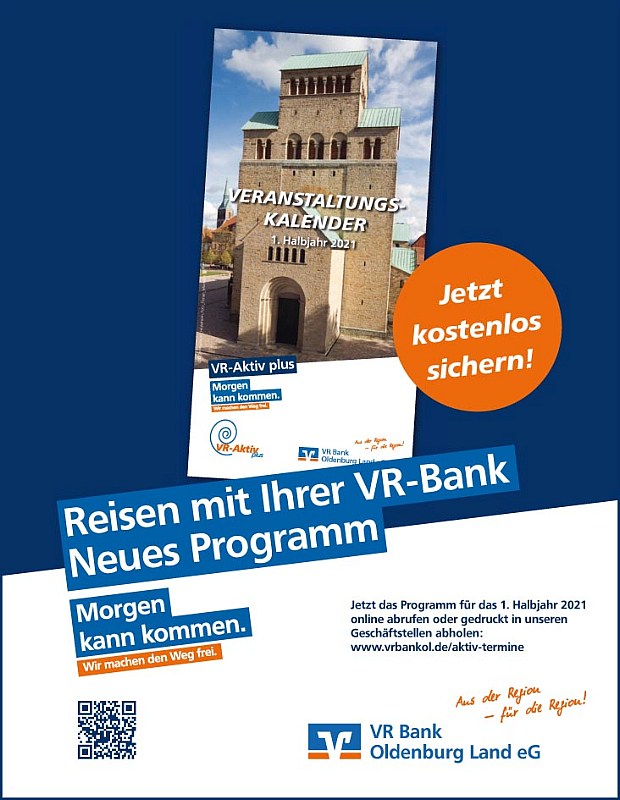 Vr Bank Im Oldenburger Land Bietet Clubaktionen Fur Menschen Ab 55 Jahren