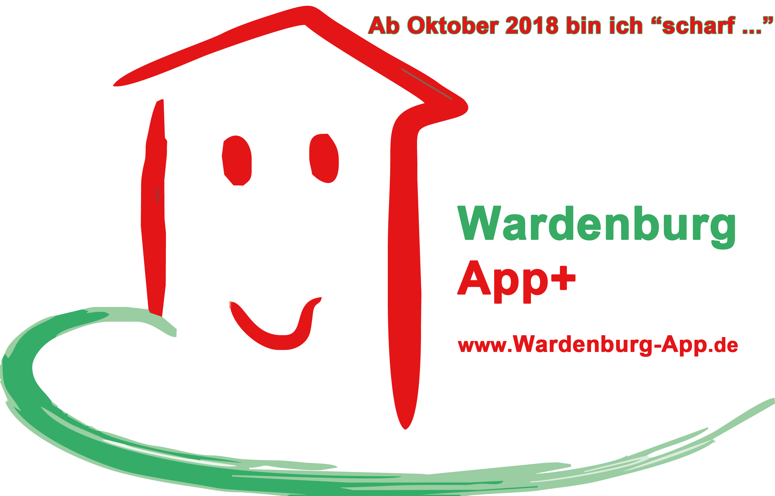 Wardenburg-App+ Scharf ab Oktober 2018 - http://www.wardenburg-app.de