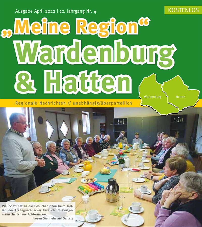 Zeitung Wardenburg Hatten April 2022