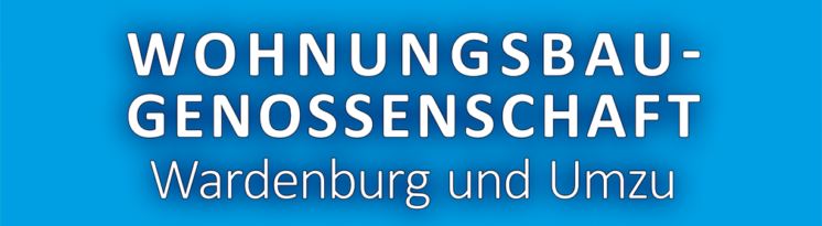 Logo Wohnungsbaugenossenschaft Wardenburg und Umzu eG • https://www.wohnungsbaugenossenschaft-wardenburg.de
