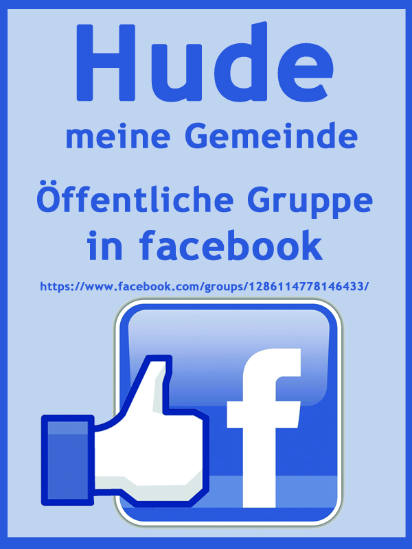 hude meine gemeinde facebookgruppe