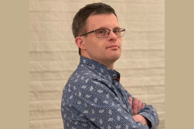 Sebastian Urbanski - ein Mensch mit Downsyndrom Urbanski_Sebastian_2019_Foto_privat