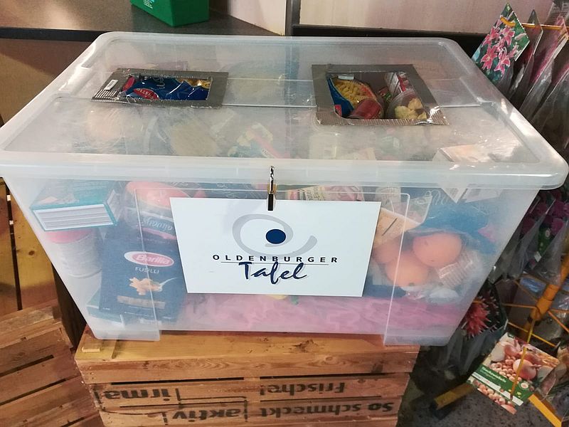 Oldenburger Tafel Bittet Um Sachspenden Oldenburger
