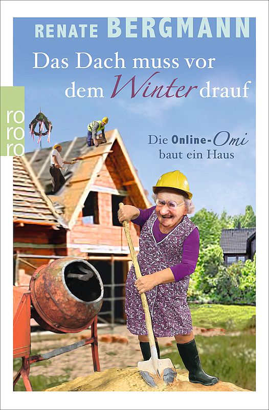 Das Dach muss vor dem Winter drauf.  Renate Bergmann