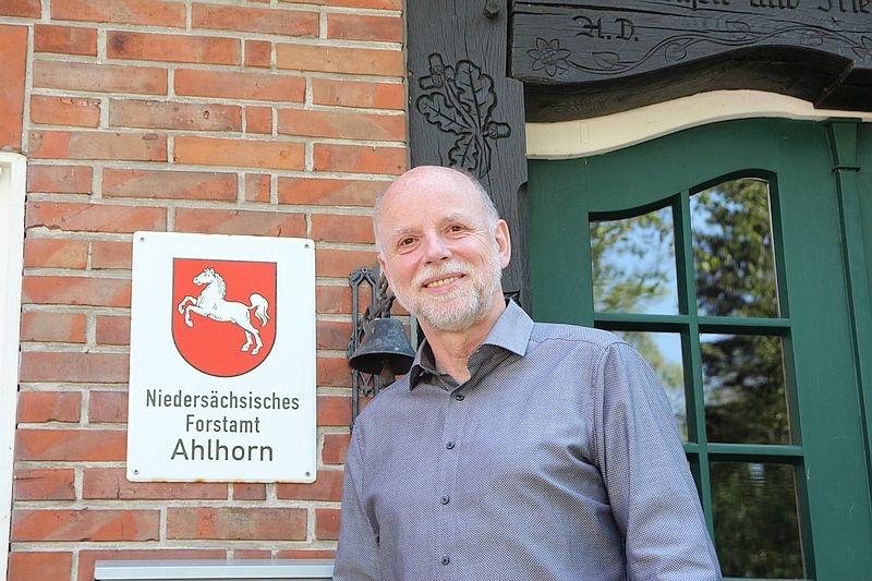 Ernst-August Bergmann ist neuer Verwaltungsdezernent im Forstamt Ahlhorn.