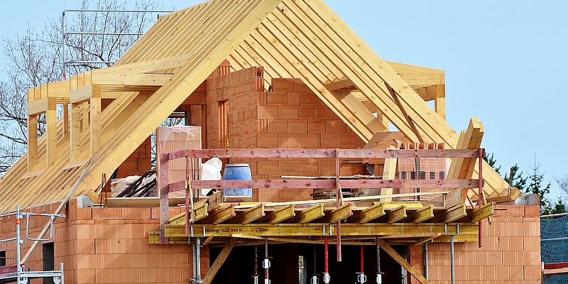 Hausbau - Bauplätze sind rar Hausbau - Bauplätze sind rar