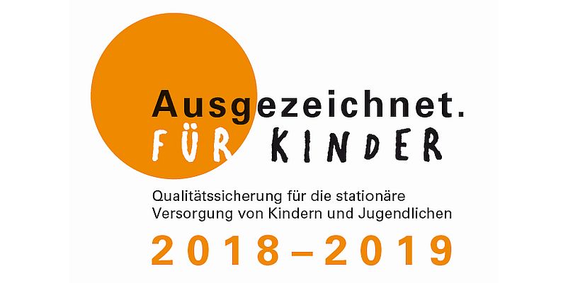 Auszeichnung Kinderklinik. Foto: Gesellschaft der Kinderkrankenhäuser und Kinderabteilungen in Deutschland e.V.