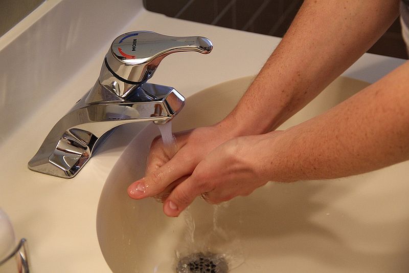 Pixabay Hände waschen