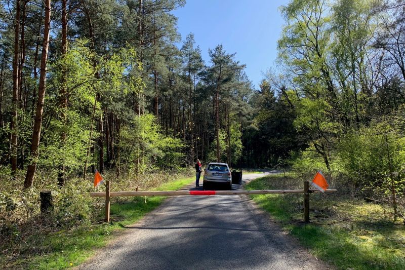 Landkreis-Kurier Artikel Sperrung Blockhausweg