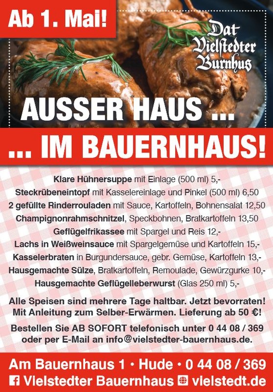 46+ Vielstedter Bauernhaus Speisekarte 46+ Vielstedter Bauernhaus Speisekarte