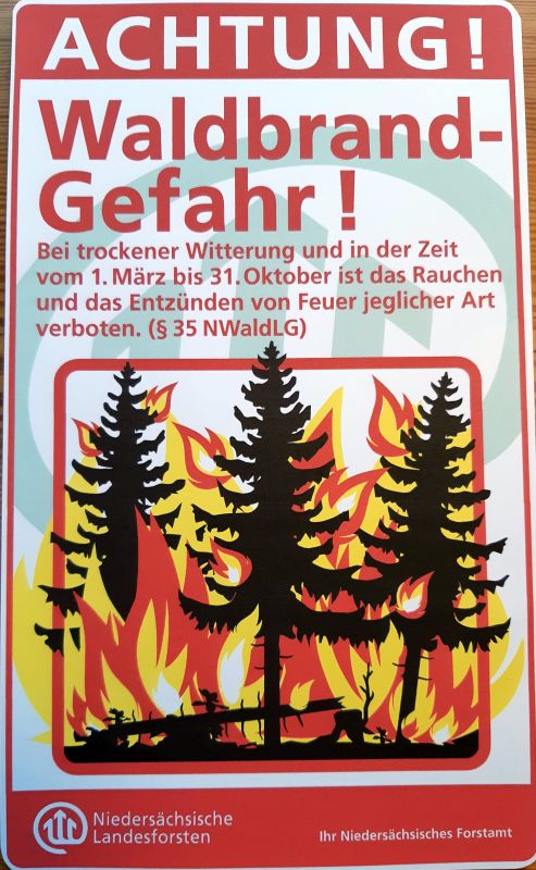 Waldbrandgefahr