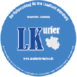 Landkreis Kurier Aufkleber