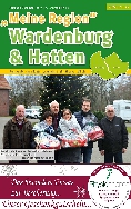 Dezember 2017: WH Meine Region - die Monatszeitung Hatten Wardenburg. Hier die Monatszeitung kostenlos als PDF zum downloaden .. 12-2017 WH Monatszeitung Hatten Wardenburg Titelbild Dezember 2017